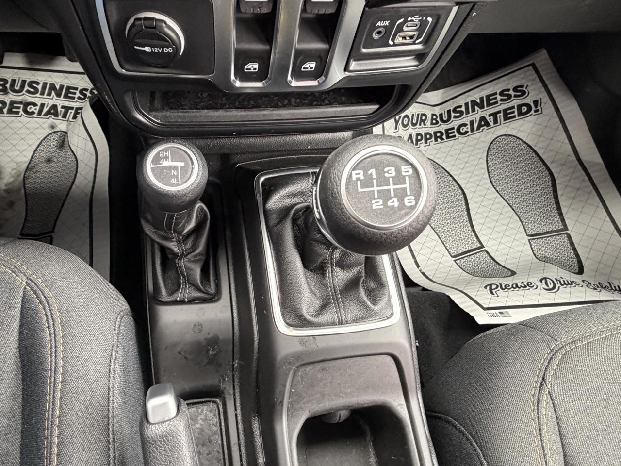 Jeep Wrangler Sport 2026
