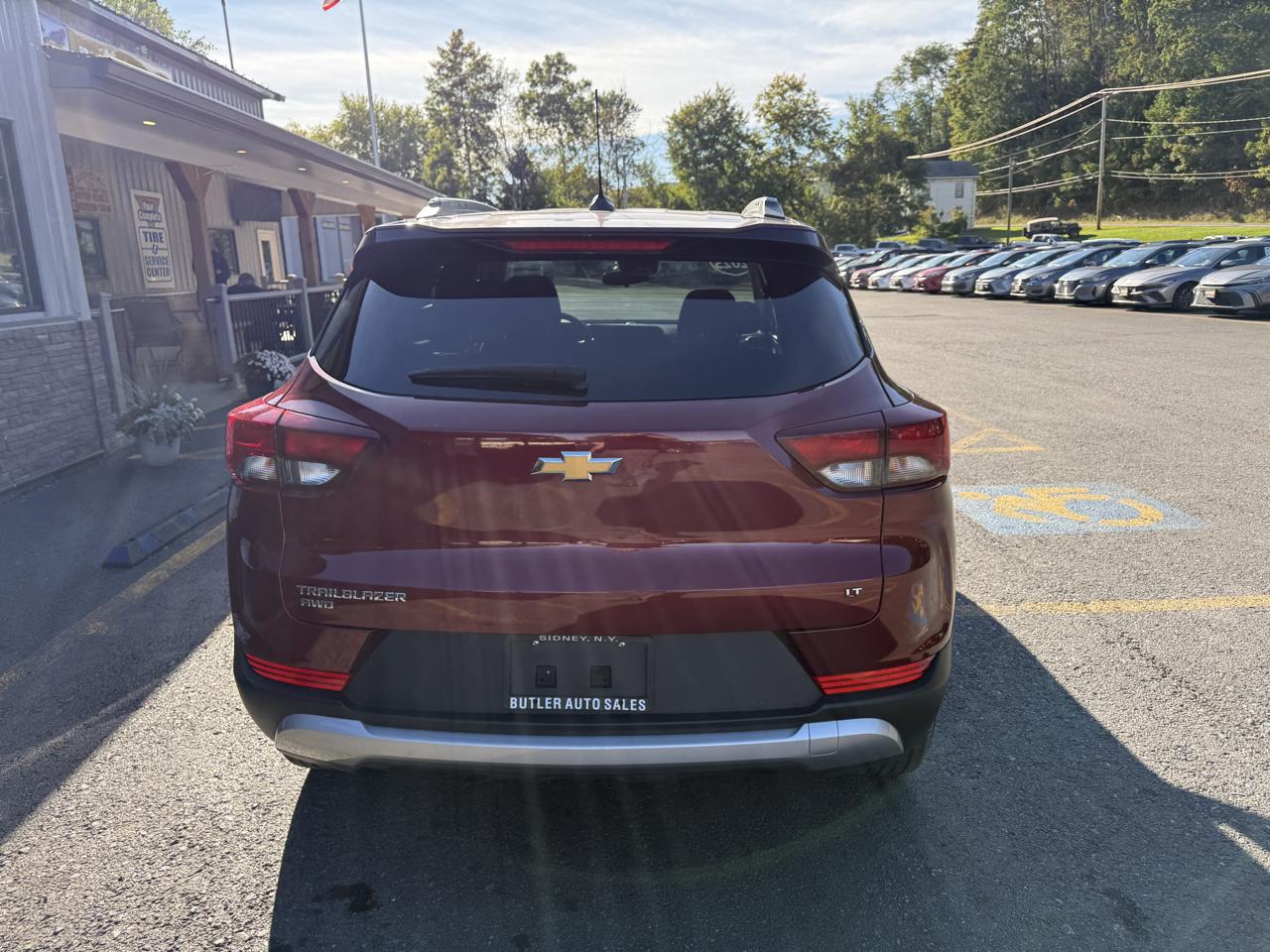 Chevrolet TrailBlazer LT AWD 2025