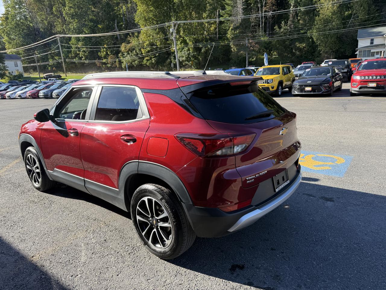 Chevrolet TrailBlazer LT AWD 2025