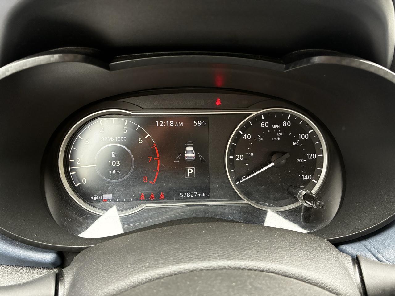 Nissan Versa SV 2023