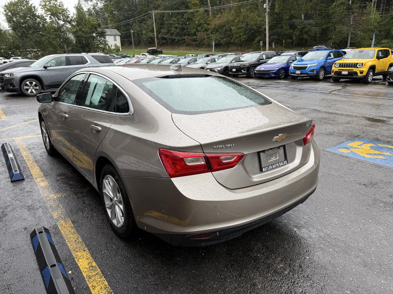 Chevrolet Malibu 1LT 2025