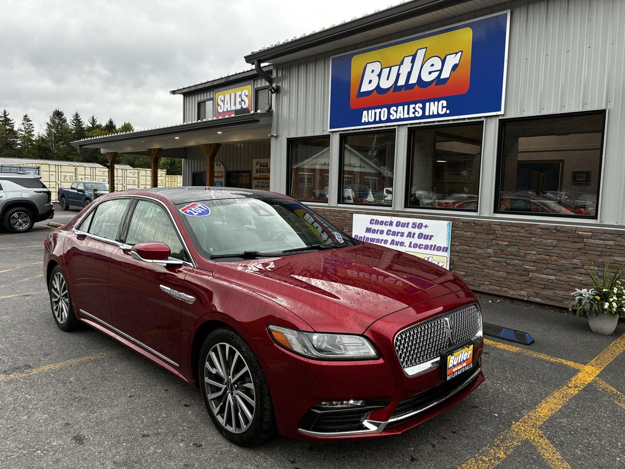 Lincoln Continental Select AWD 2017