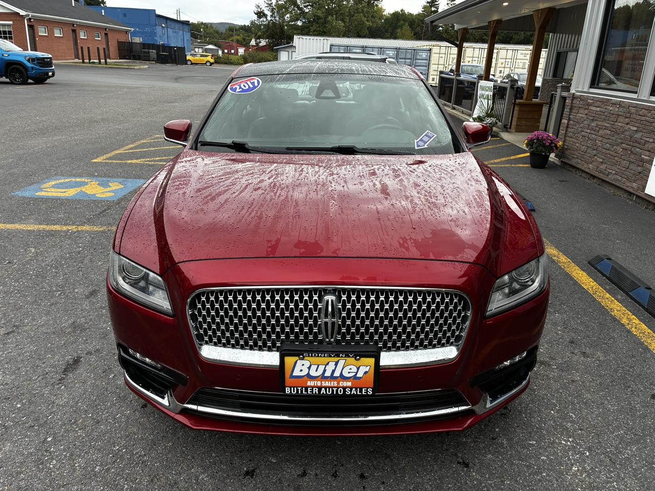 Lincoln Continental Select AWD 2017