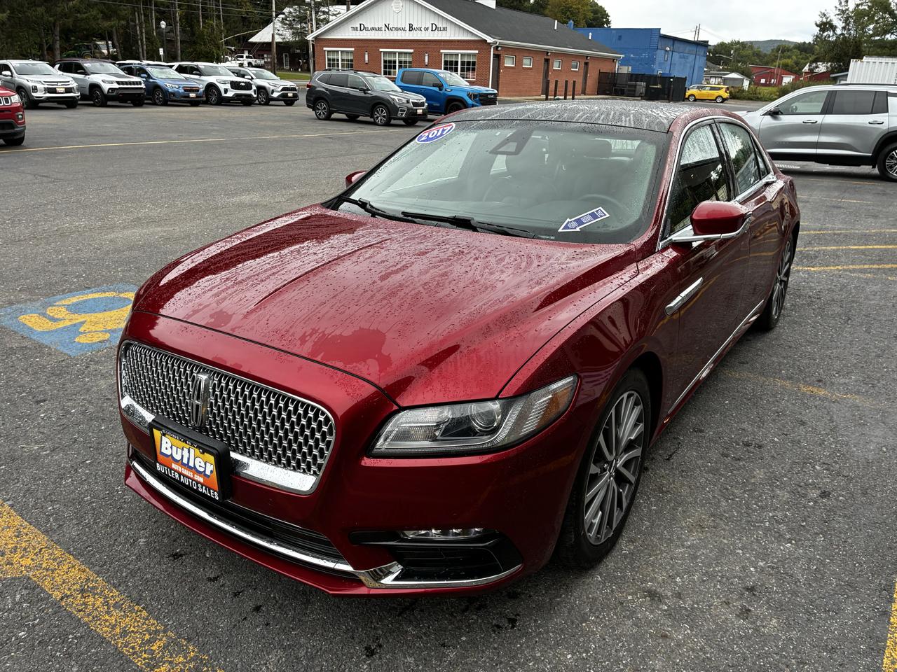 Lincoln Continental Select AWD 2017