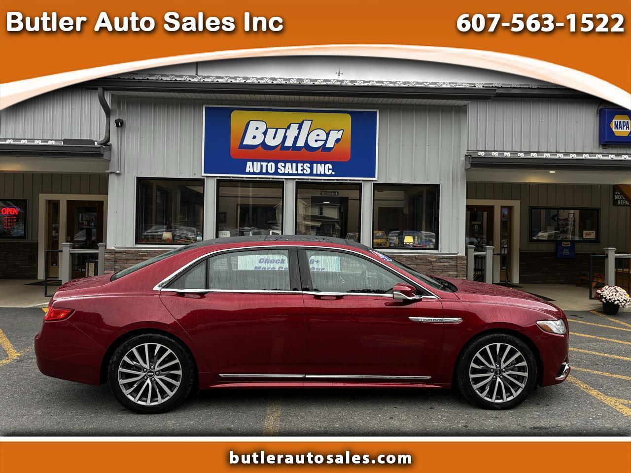 Lincoln Continental Select AWD 2017