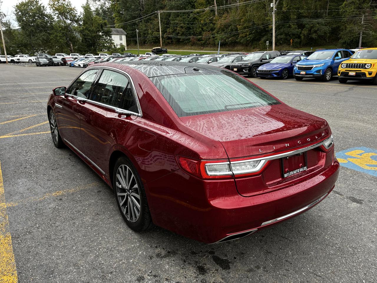 Lincoln Continental Select AWD 2017