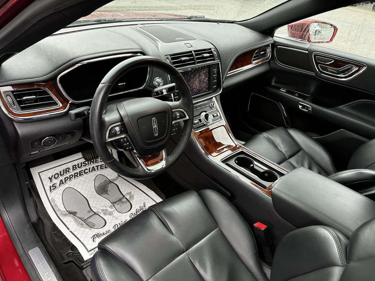 Lincoln Continental Select AWD 2017
