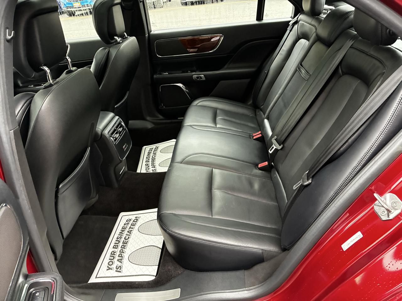 Lincoln Continental Select AWD 2017