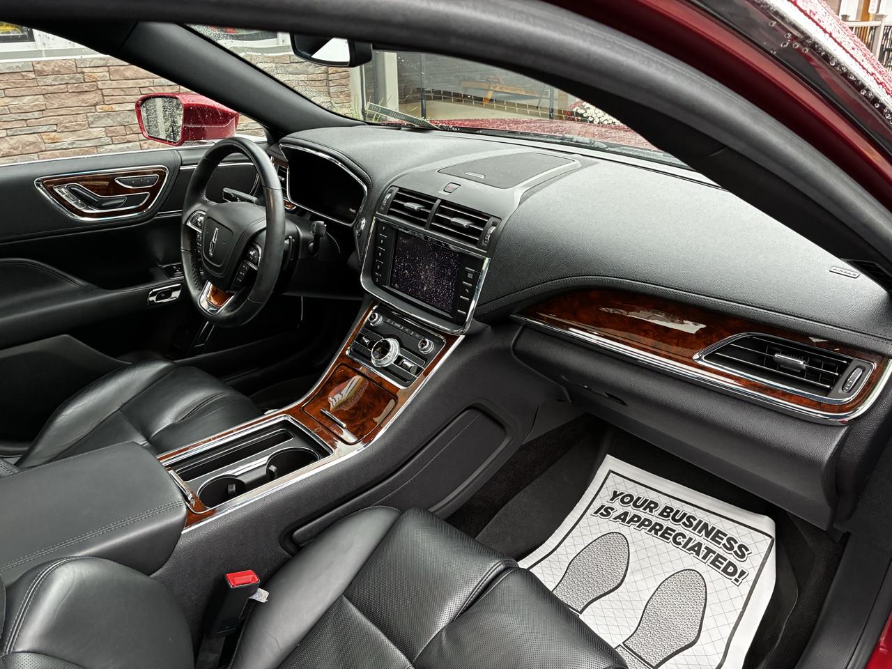 Lincoln Continental Select AWD 2017