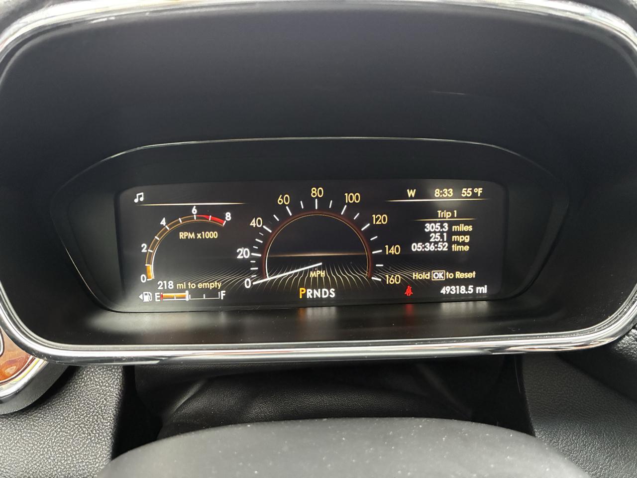 Lincoln Continental Select AWD 2017