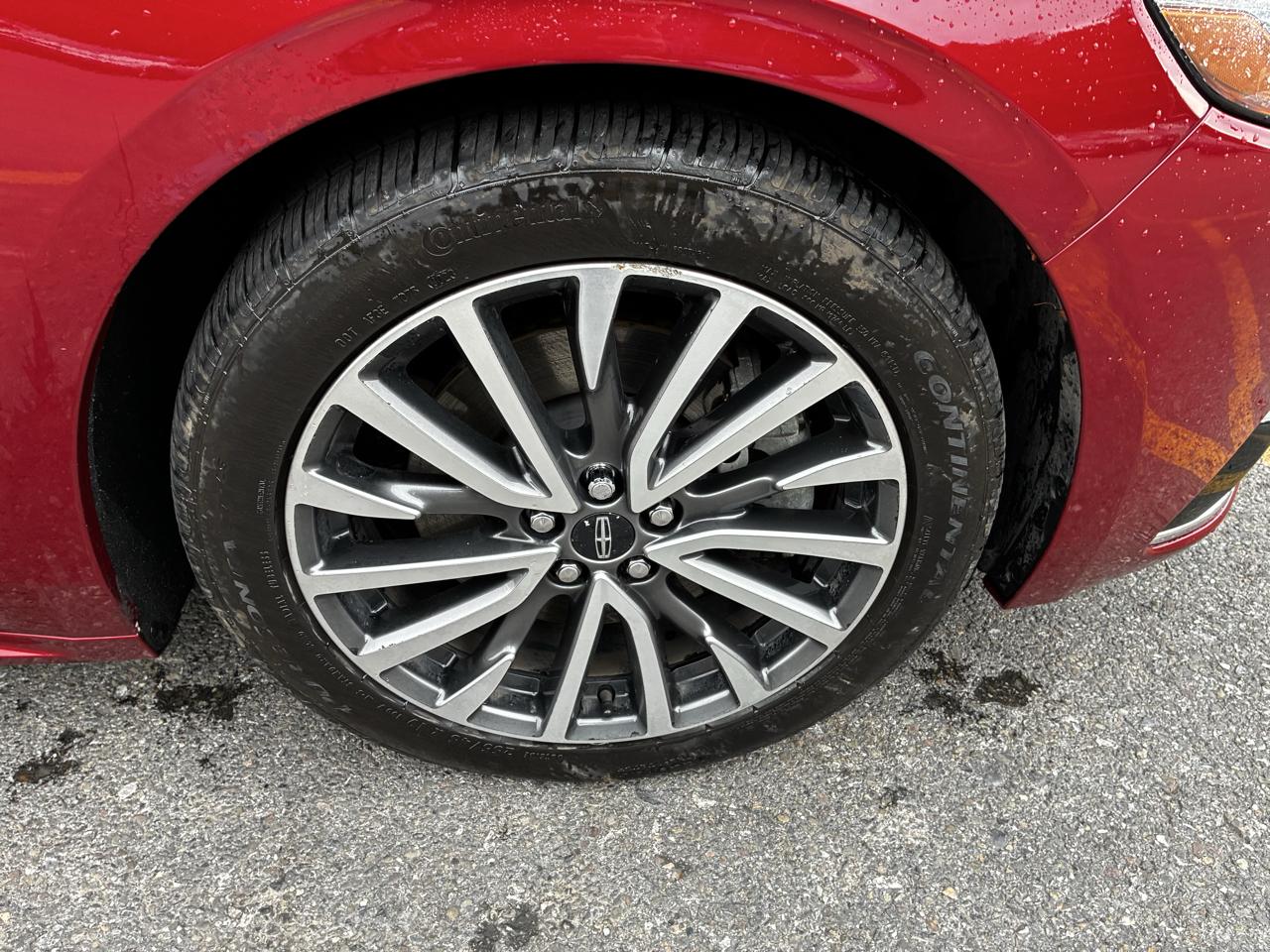 Lincoln Continental Select AWD 2017
