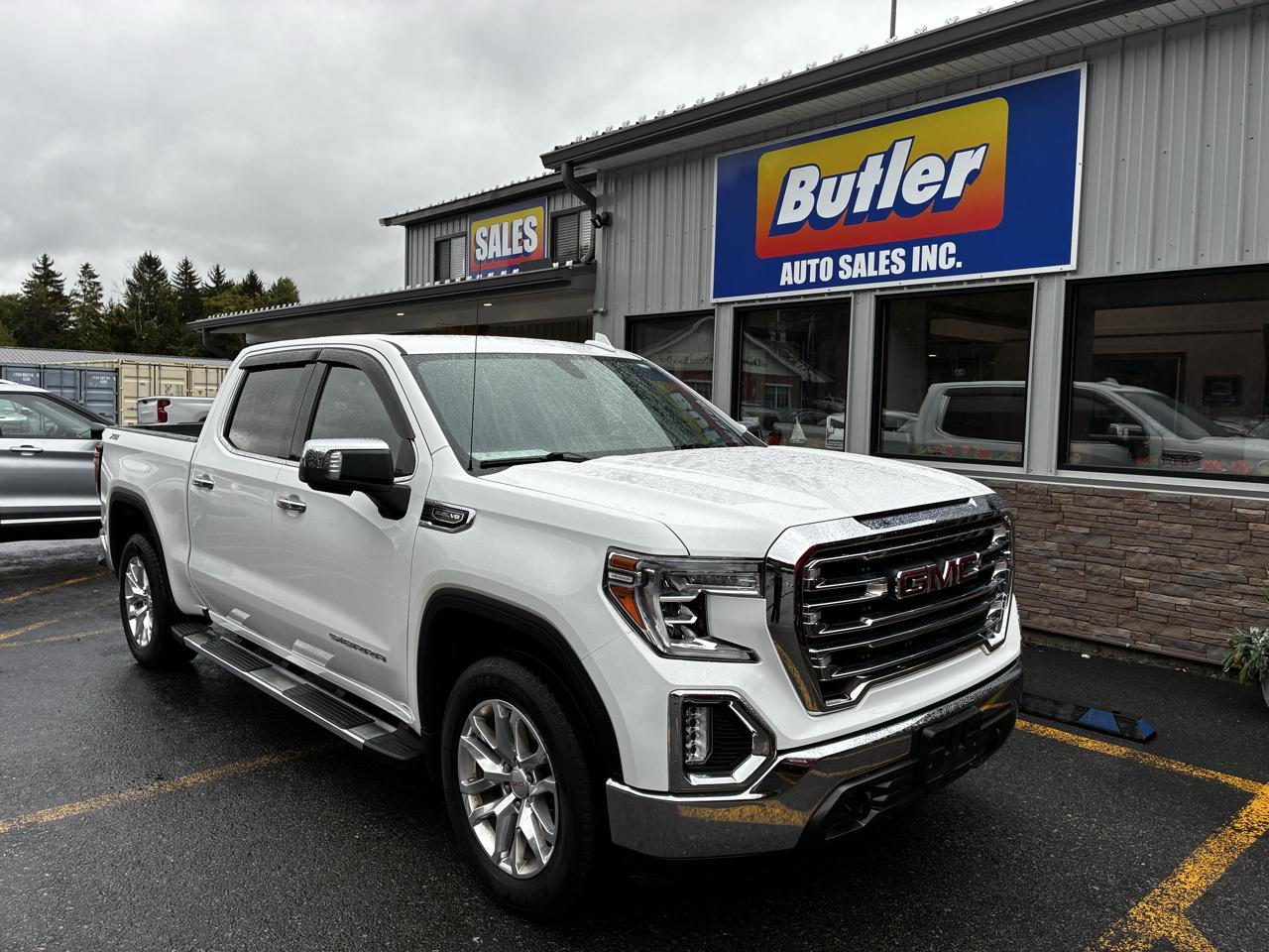 GMC Sierra 1500 SLT Crew Cab Short Box 4WD 2020