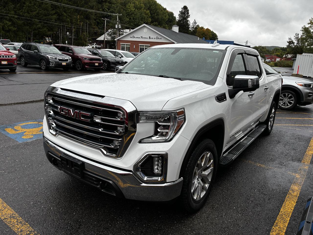 GMC Sierra 1500 SLT Crew Cab Short Box 4WD 2020