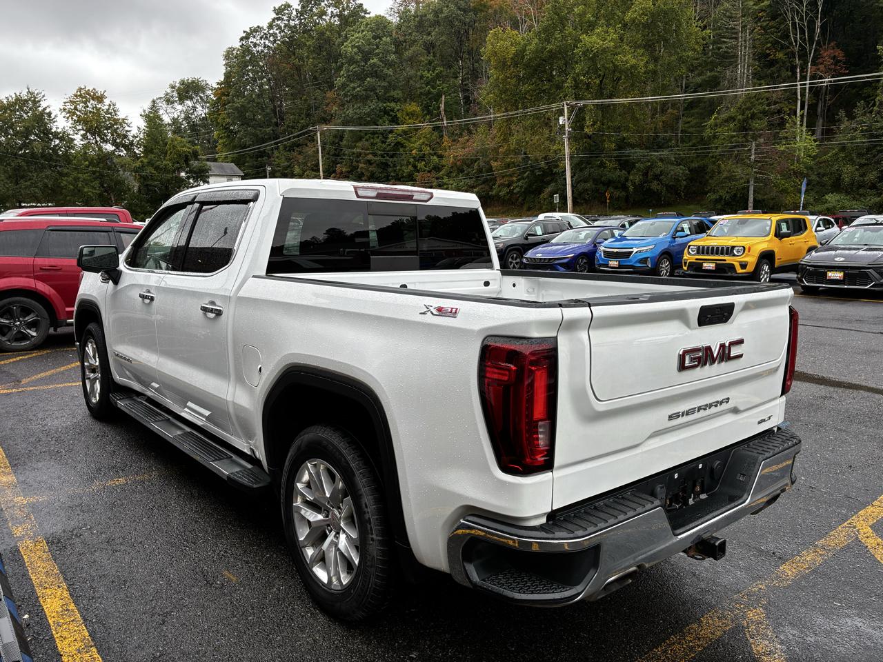 GMC Sierra 1500 SLT Crew Cab Short Box 4WD 2020
