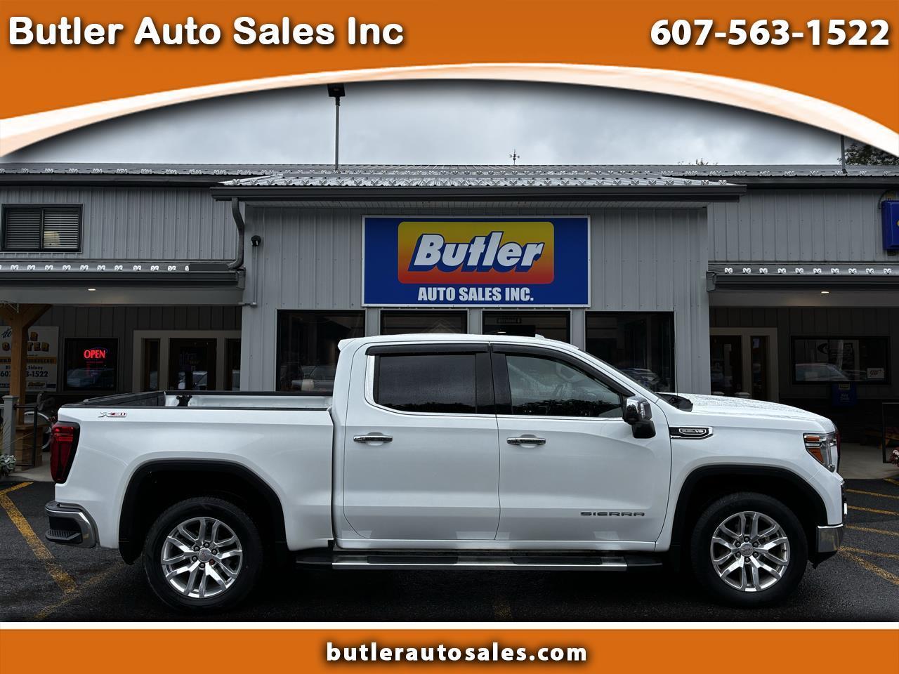2020 GMC Sierra 1500 SLT Crew Cab Short Box 4WD