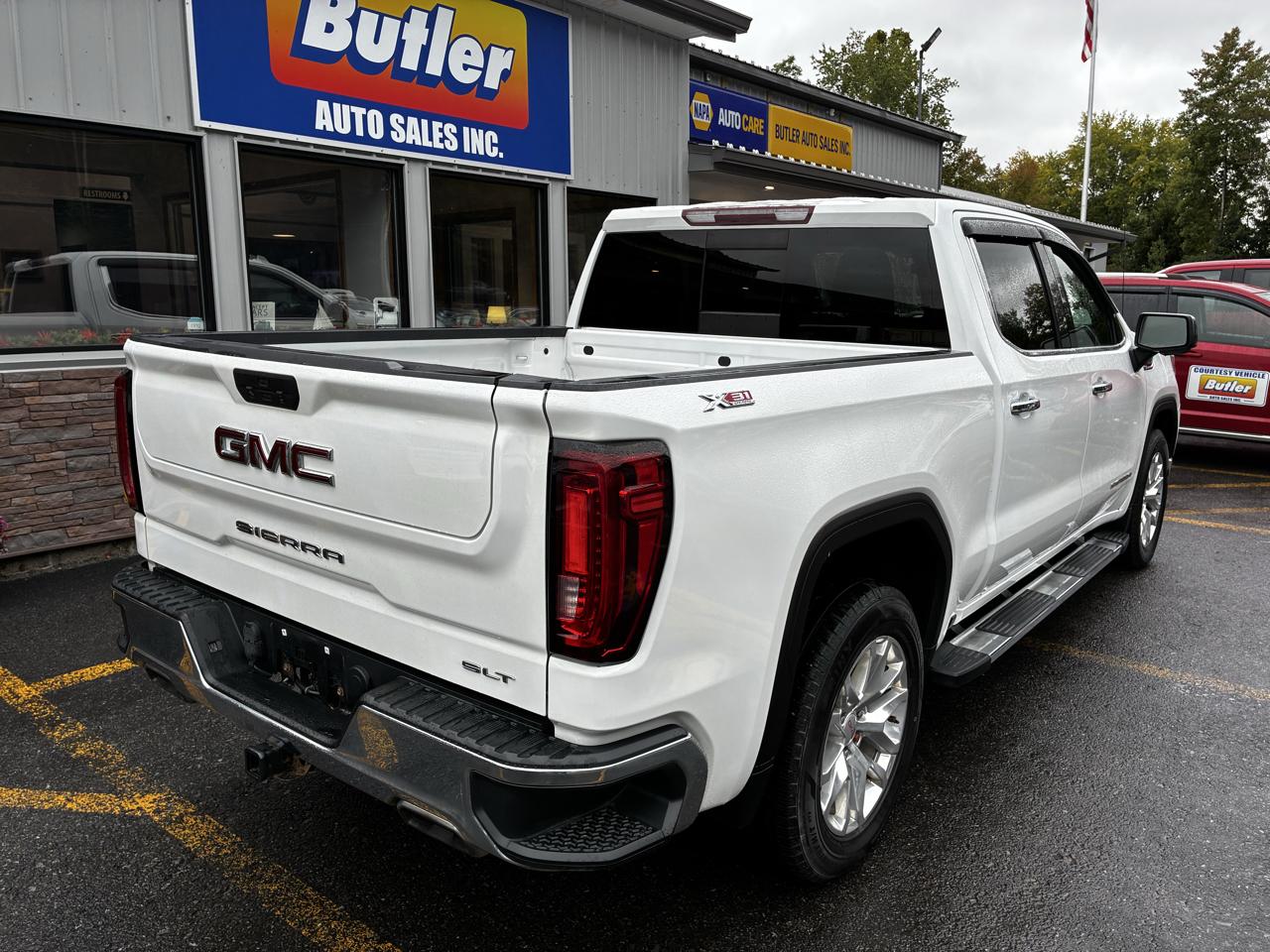 GMC Sierra 1500 SLT Crew Cab Short Box 4WD 2020