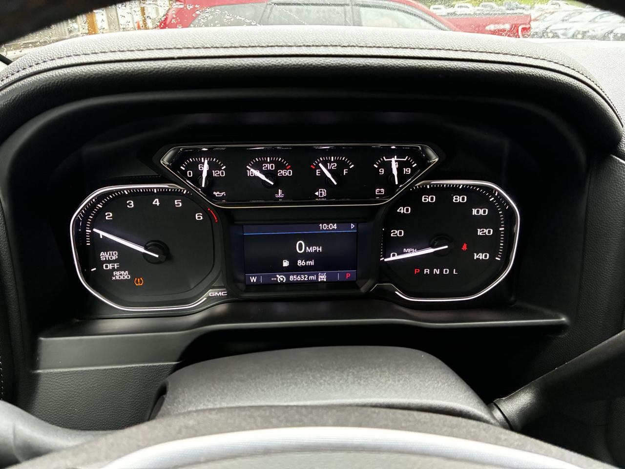 GMC Sierra 1500 SLT Crew Cab Short Box 4WD 2020