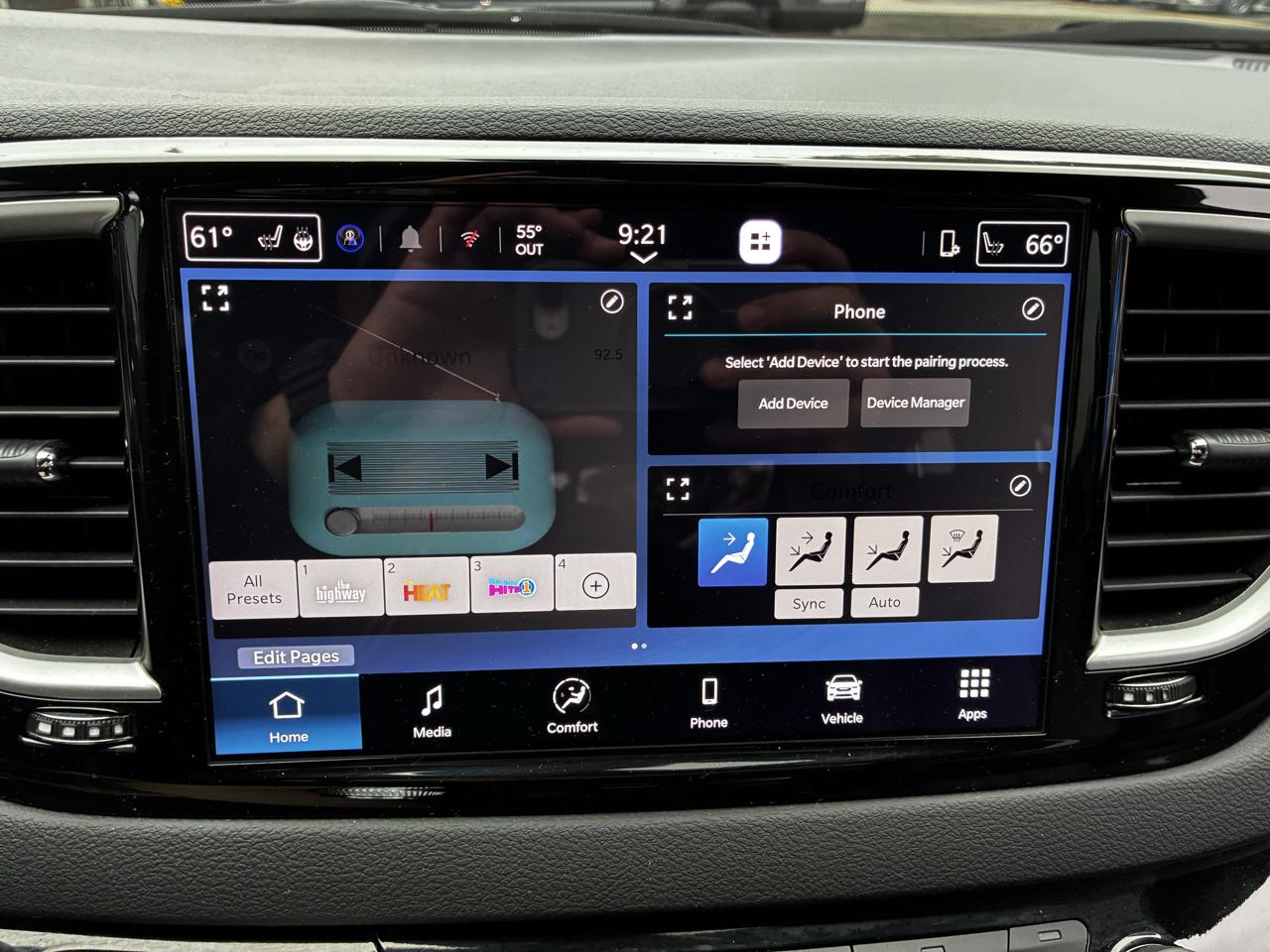 Chrysler Pacifica Select 2026