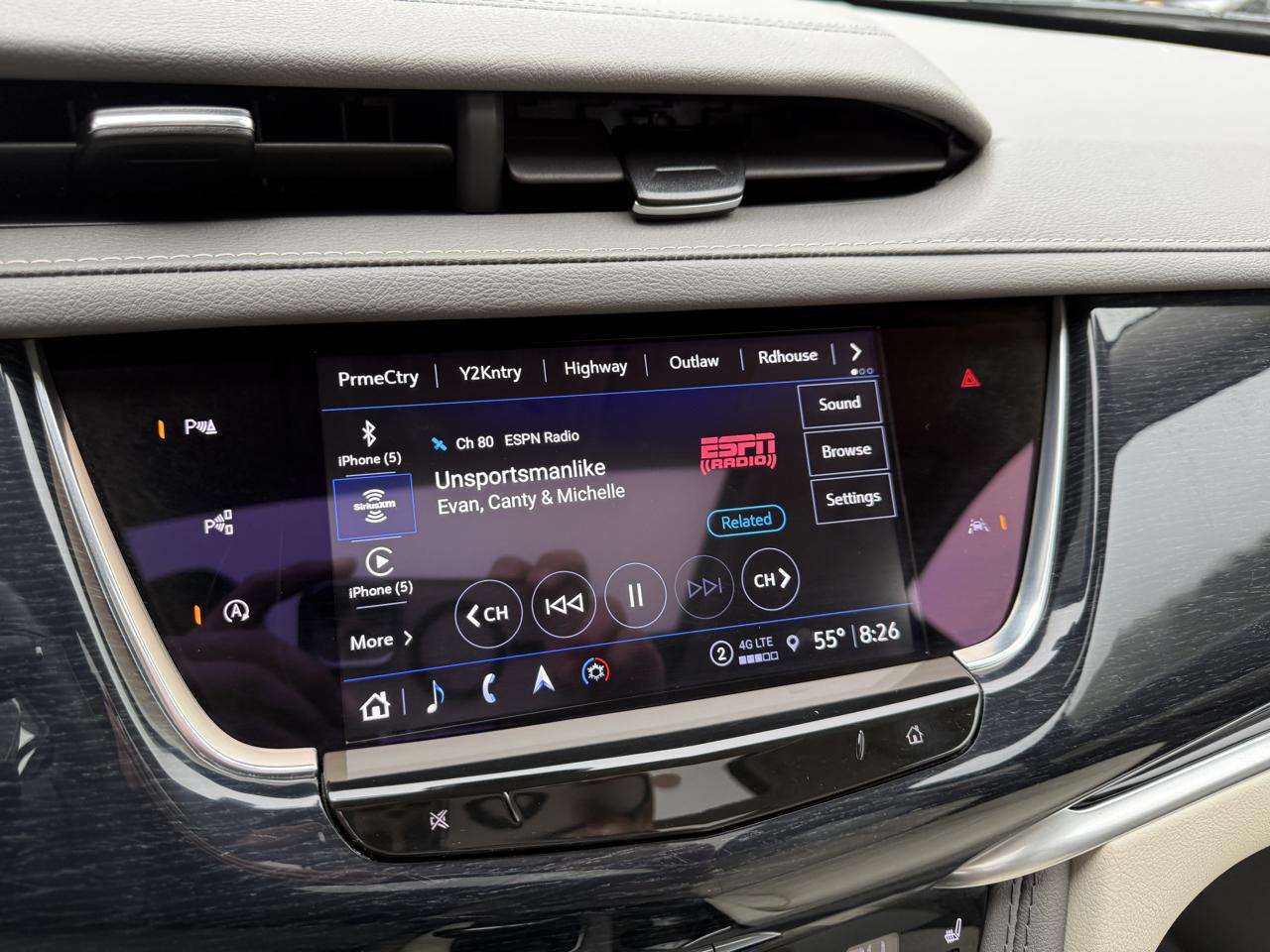 Cadillac XT6 Premium Luxury AWD 2024