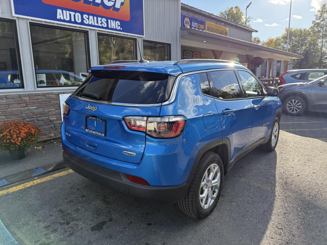 Jeep Compass Latitude 2024