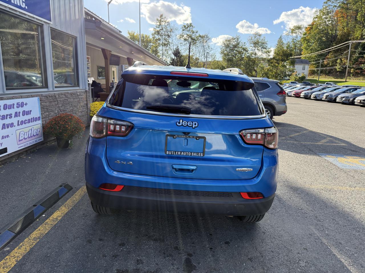 Jeep Compass Latitude 2024