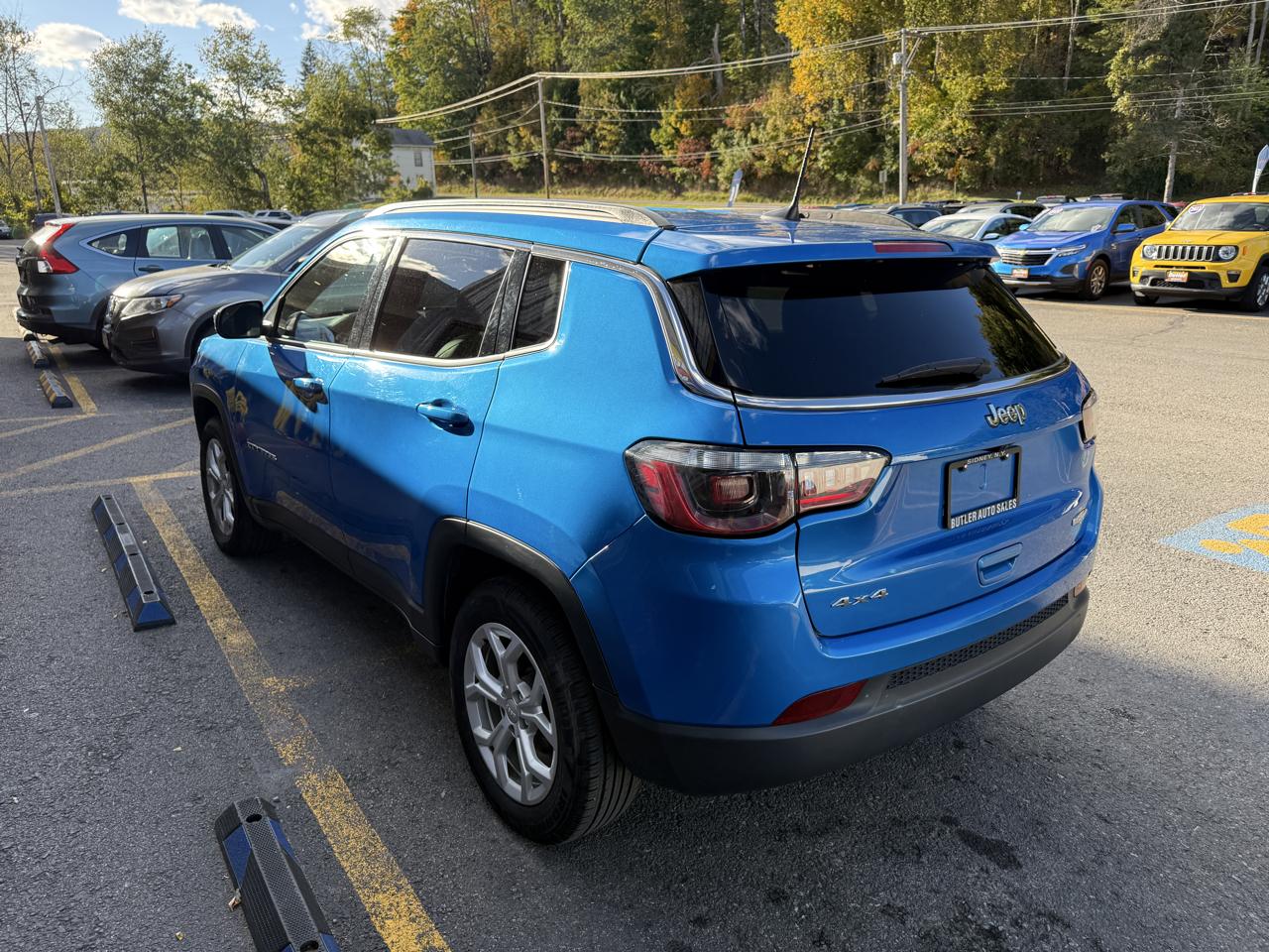 Jeep Compass Latitude 2024