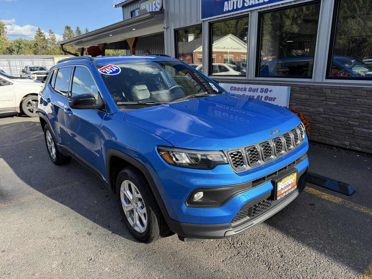 Jeep Compass Latitude 2024
