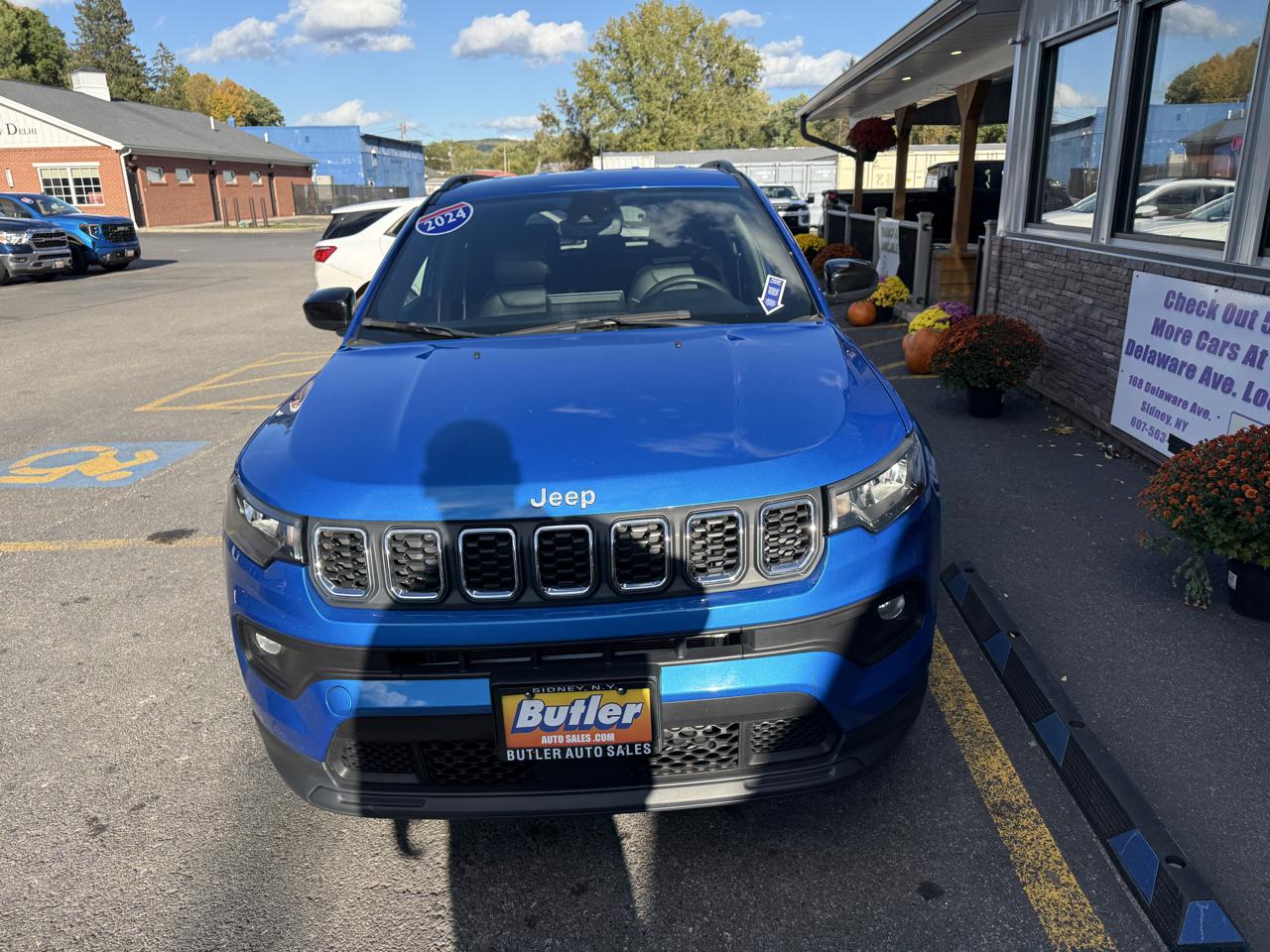Jeep Compass Latitude 2024