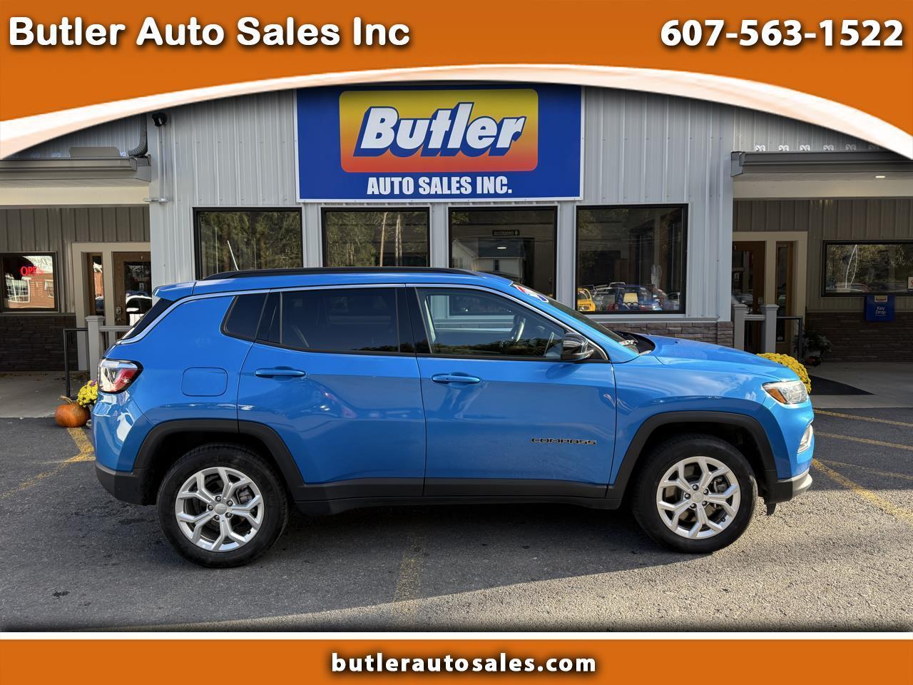 2024 Jeep Compass Latitude