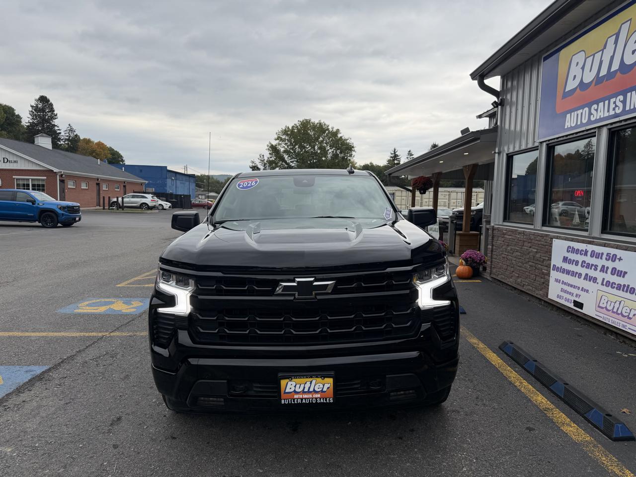 Chevrolet Silverado 1500 RST Crew Cab 4WD 2026