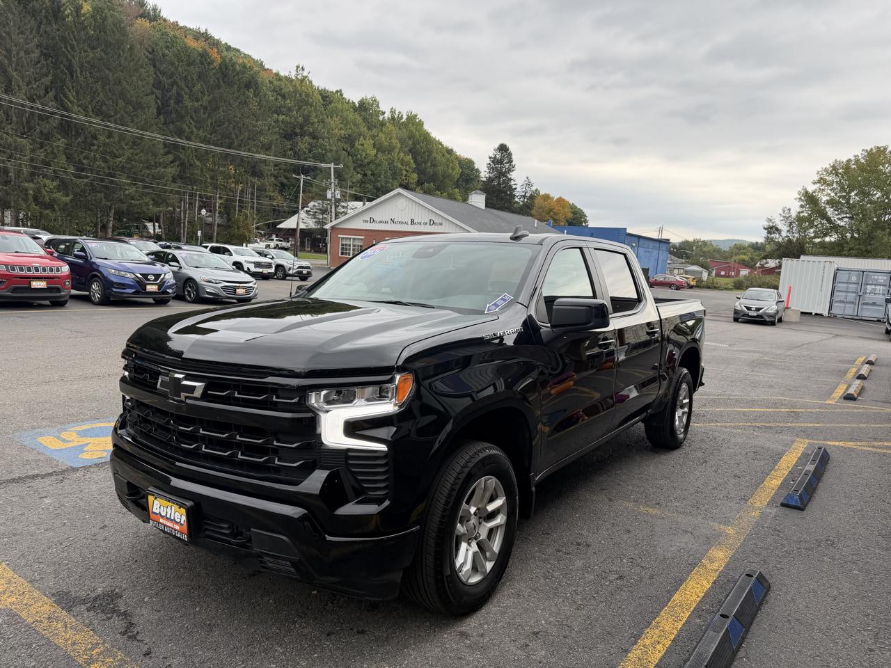 Chevrolet Silverado 1500 RST Crew Cab 4WD 2026