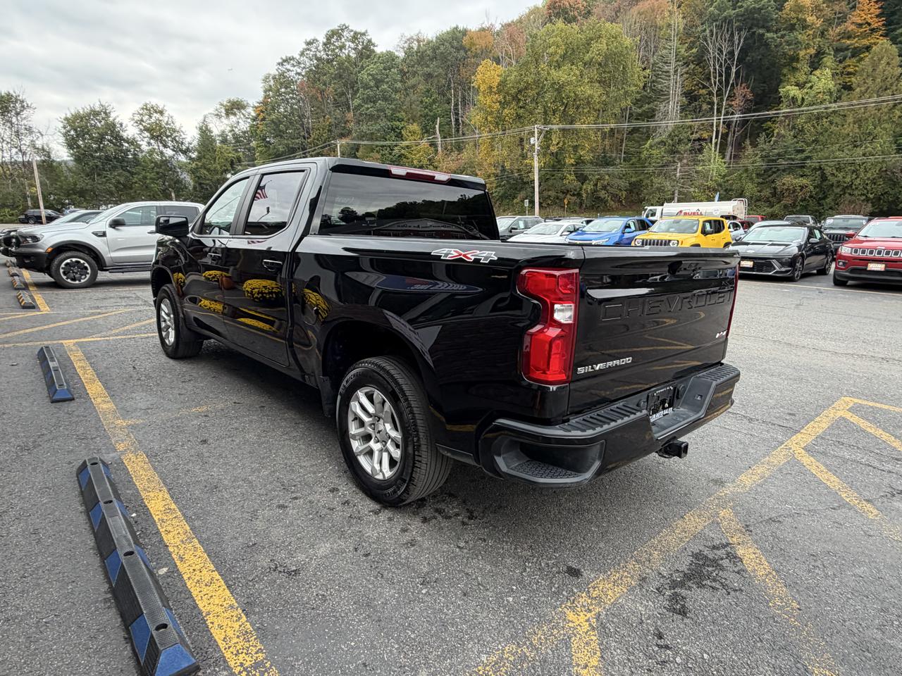 Chevrolet Silverado 1500 RST Crew Cab 4WD 2026