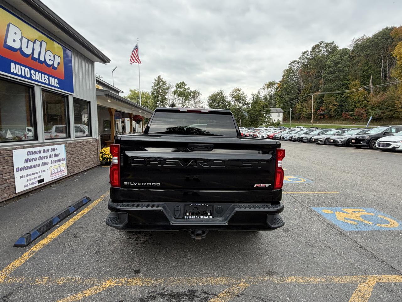 Chevrolet Silverado 1500 RST Crew Cab 4WD 2026