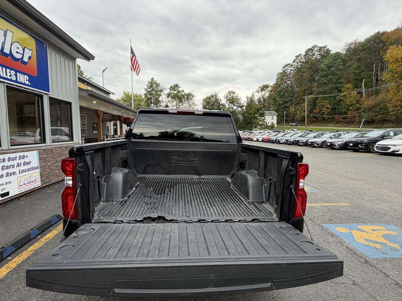 Chevrolet Silverado 1500 RST Crew Cab 4WD 2026