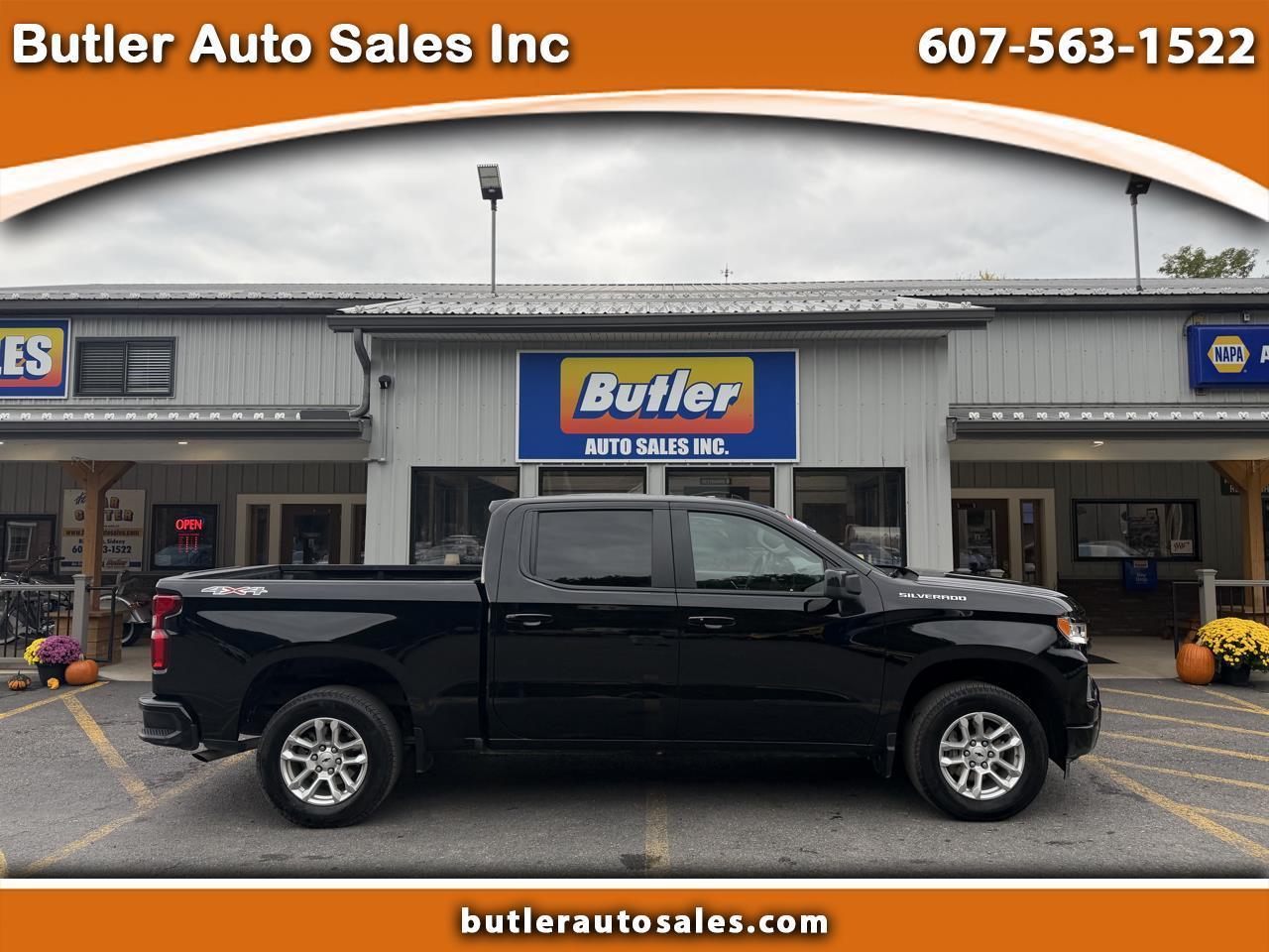 2026 Chevrolet Silverado 1500 RST Crew Cab 4WD