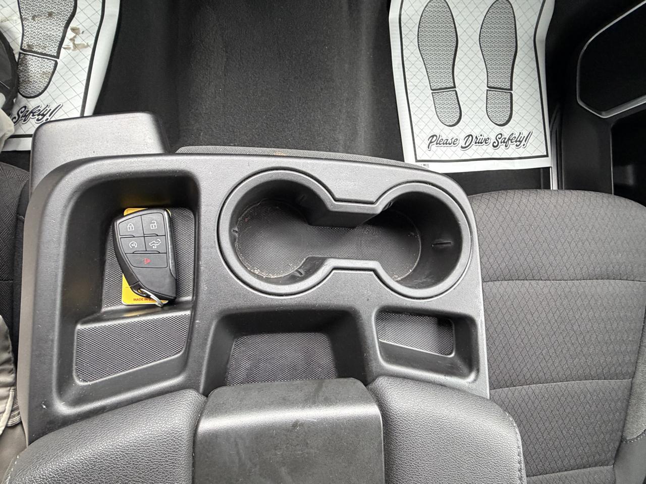 Chevrolet Silverado 1500 RST Crew Cab 4WD 2026