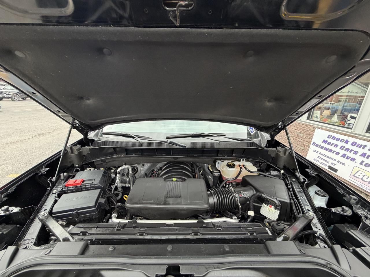 Chevrolet Silverado 1500 RST Crew Cab 4WD 2026