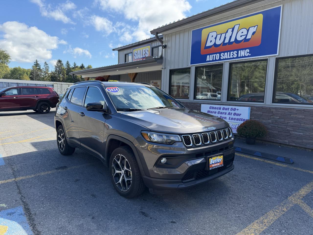 Jeep Compass Latitude 2024