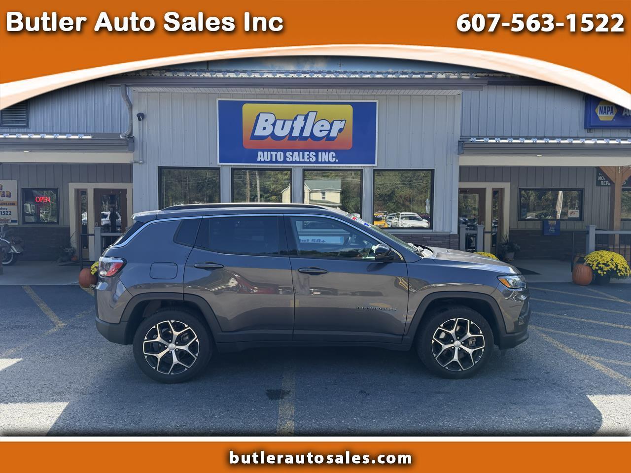 2024 Jeep Compass Latitude