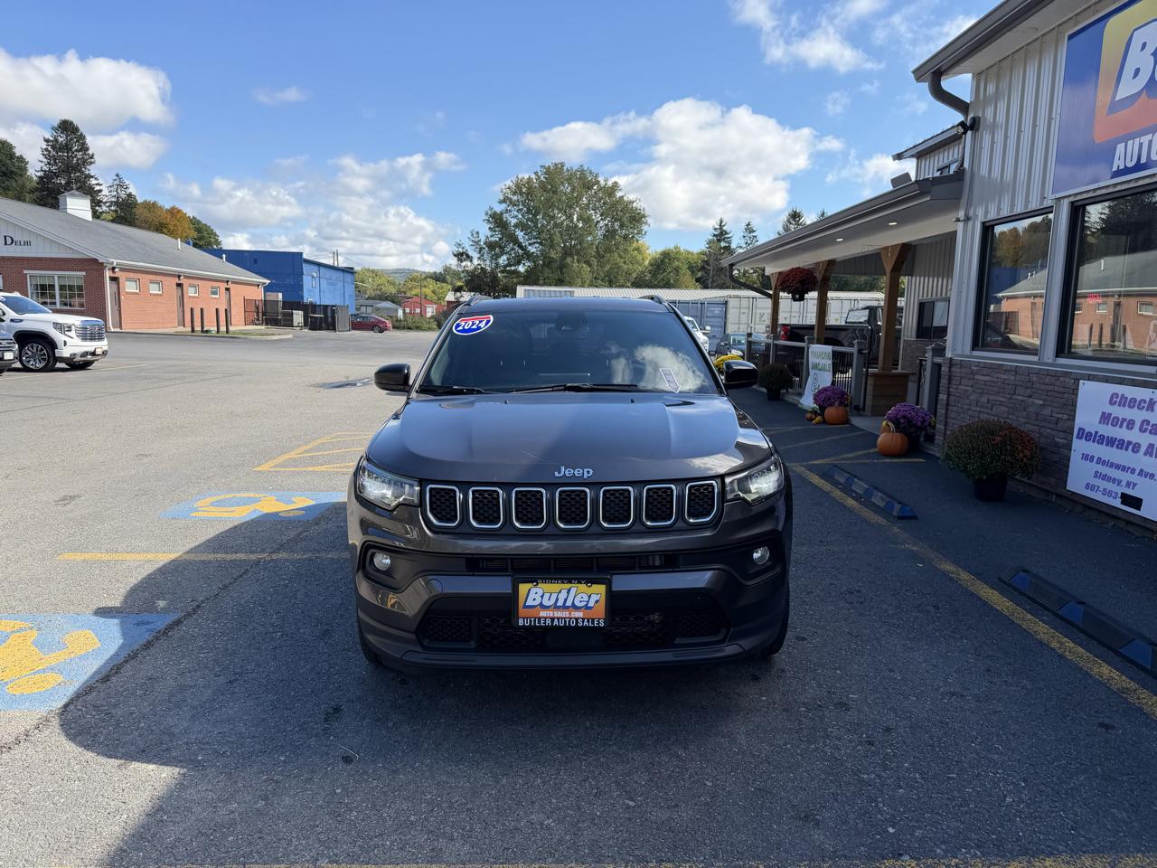 Jeep Compass Latitude 2024