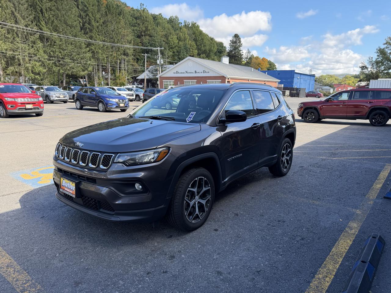 Jeep Compass Latitude 2024