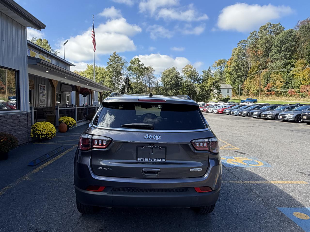 Jeep Compass Latitude 2024