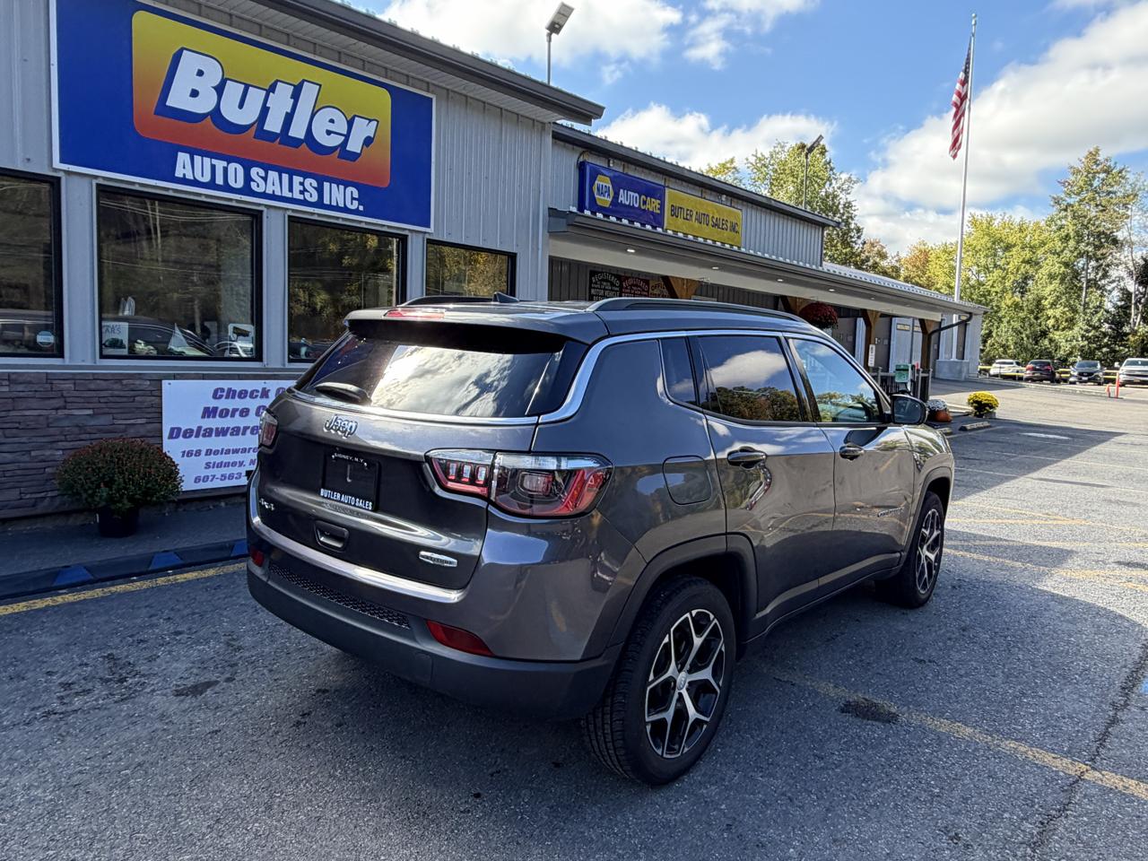 Jeep Compass Latitude 2024