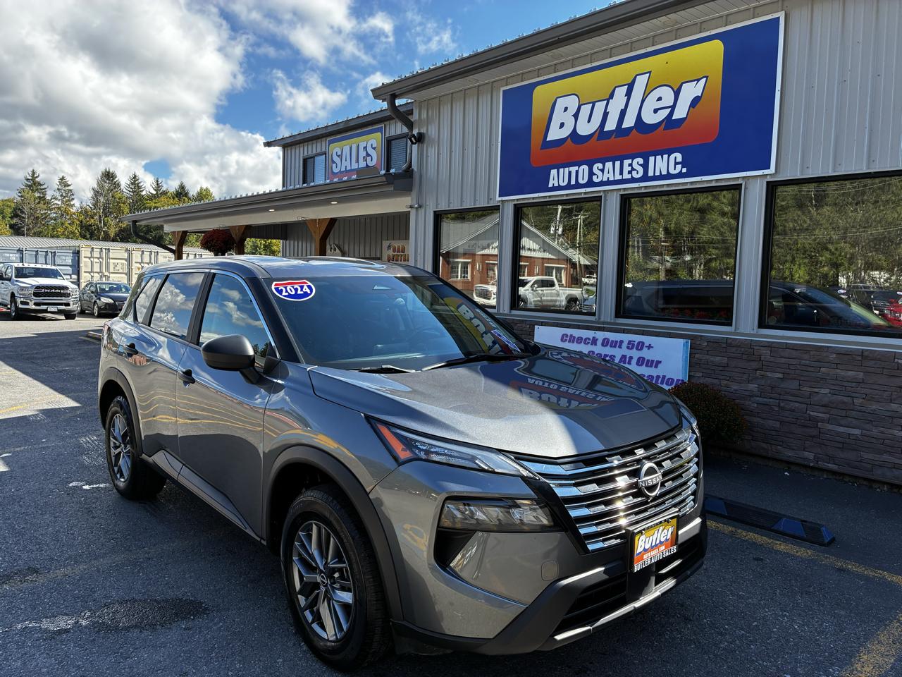 Nissan Rogue S AWD 2024
