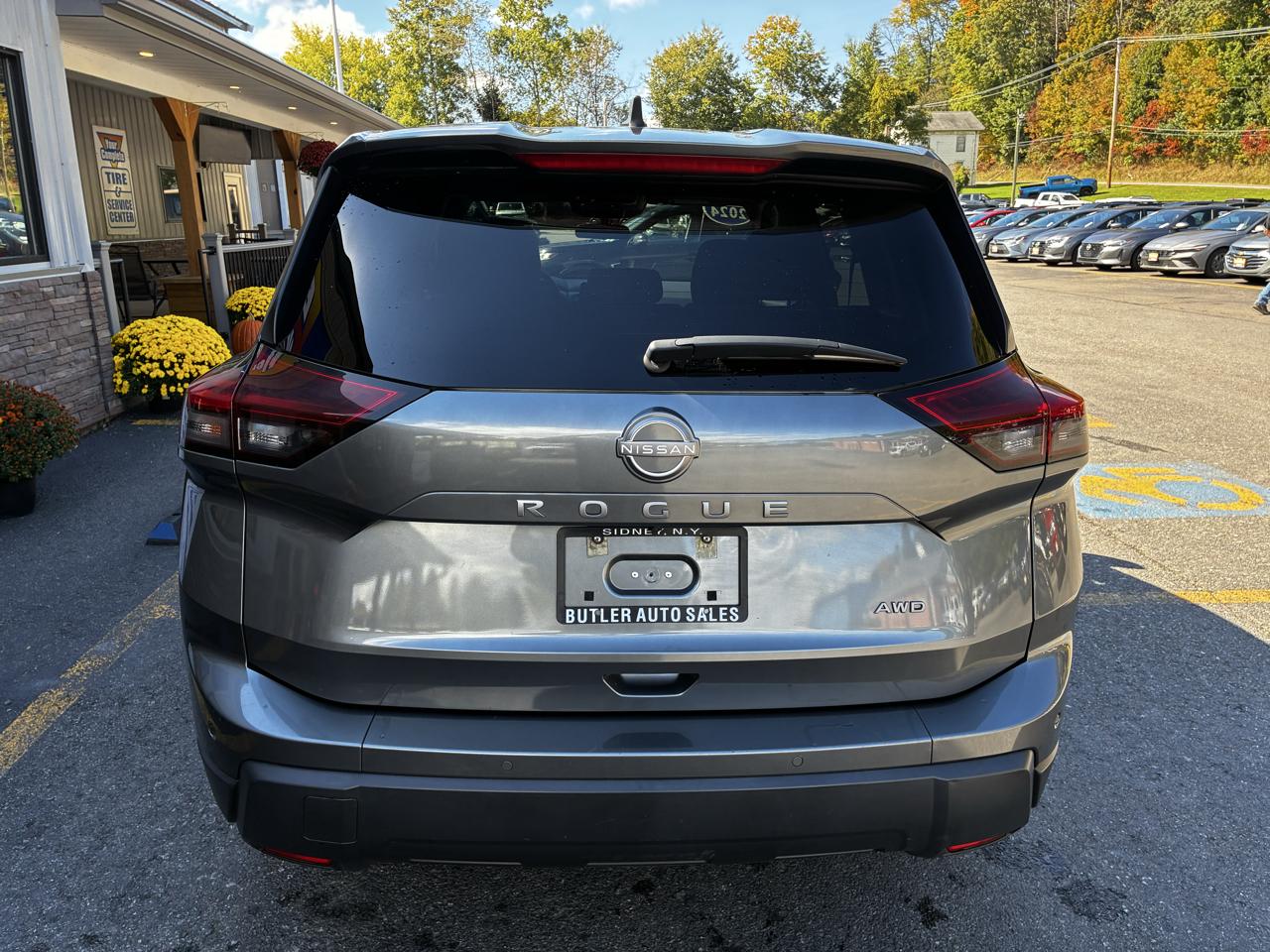 Nissan Rogue S AWD 2024