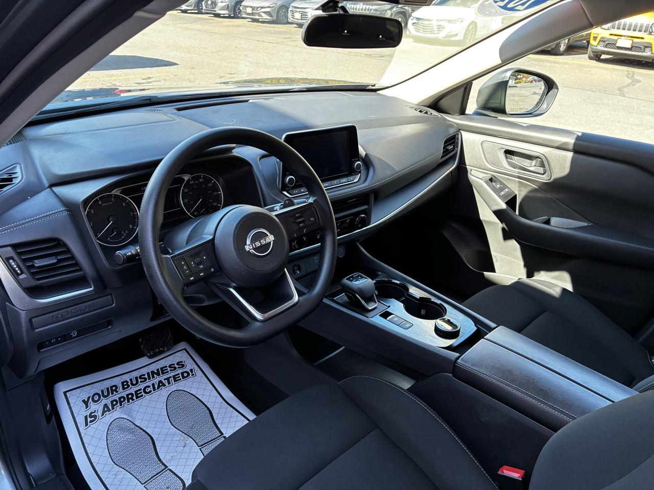 Nissan Rogue S AWD 2024