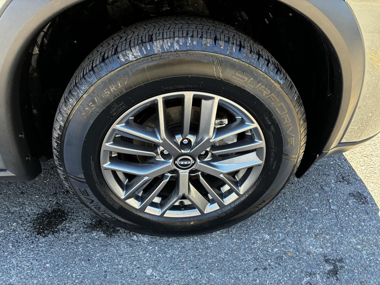 Nissan Rogue S AWD 2024