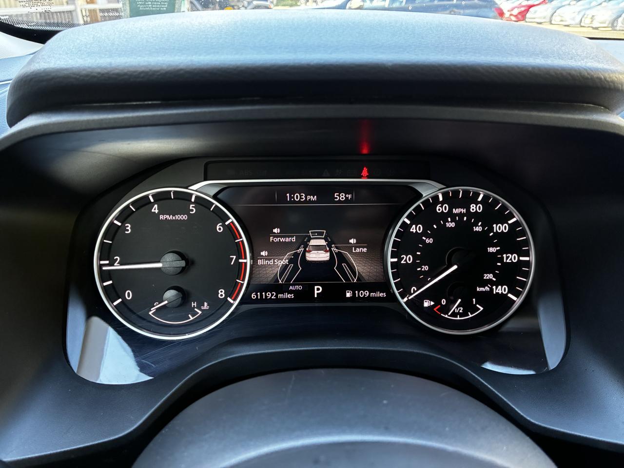Nissan Rogue S AWD 2024