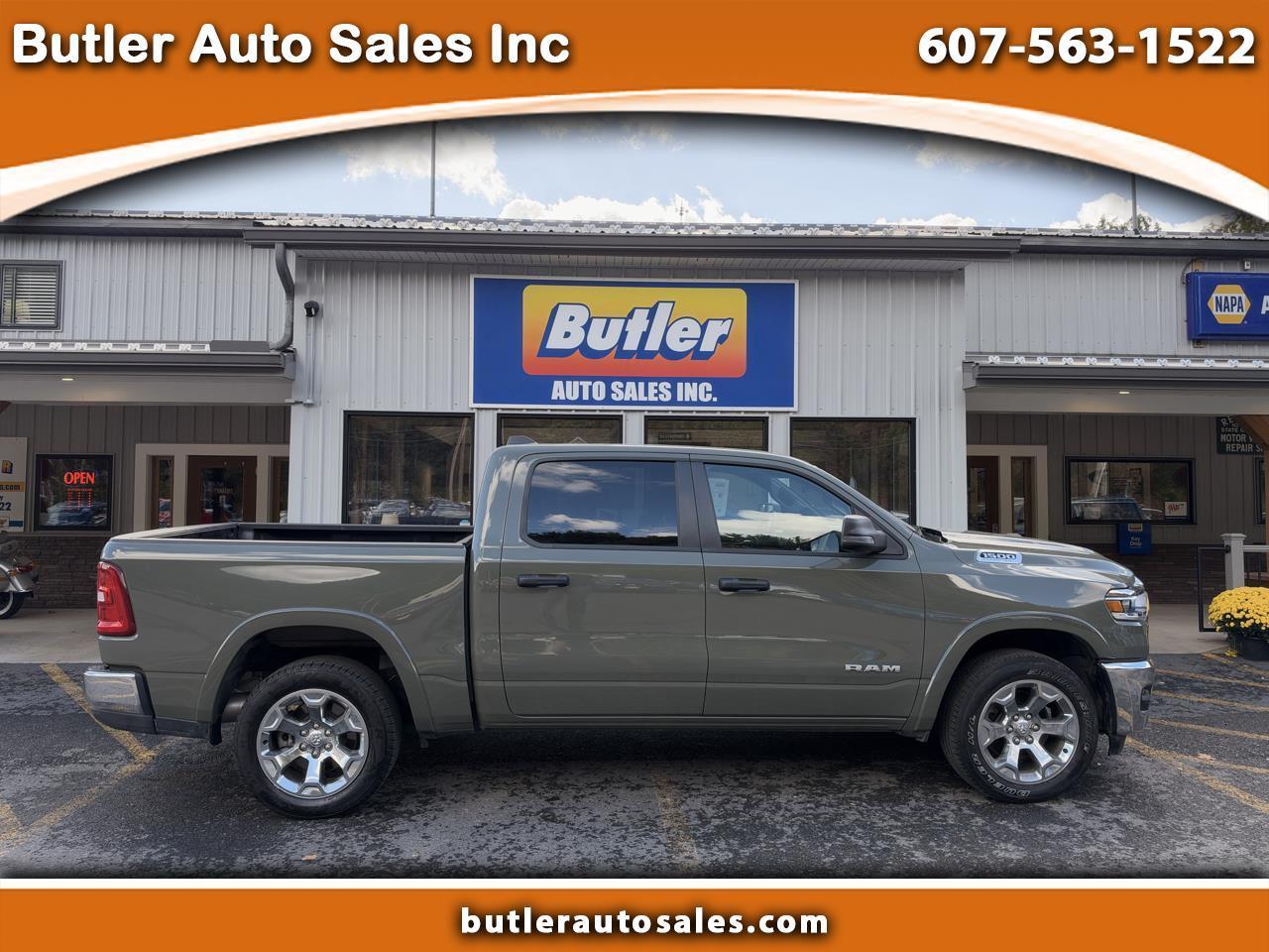 2026 RAM 1500 Big Horn Crew Cab SWB 4WD