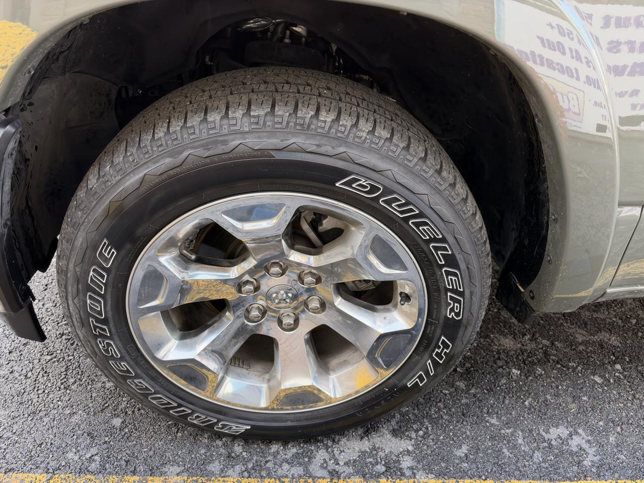 RAM 1500 Big Horn Crew Cab SWB 4WD 2026